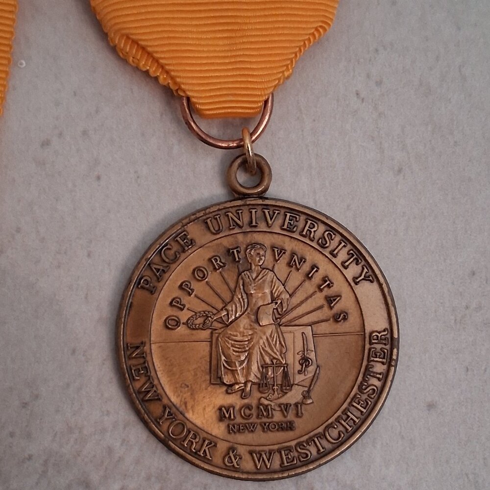 1988 Pace University Commencement Honors Medal